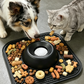 📢📢50 % Rabatt!! 🥳🐾🍽️ Kombinierter Futternapf mit rutschfester Leckunterlage für Hunde – verlangsamt die Nahrungsaufnahme, beugt Blähungen vor, mindert Stress und fördert die geistige Auslastung 🧠