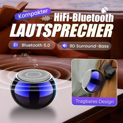 🔥 UNGLAUBLICH GÜNSTIG: Nur 6,99 € pro Stück im Paket!Je mehr Sie kaufen, desto mehr Sie sparen｜Kompakter HiFi Bluetooth Lautsprecher 🎵🔊