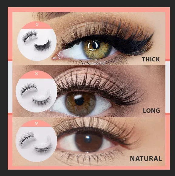 🥳2026 HEISSER VERKAUF🥳✨50 % RABATT! Wiederverwendbare, selbstklebende künstliche Wimpern – kein Kleber nötig, einfach andrücken und fertig. Natürlicher Schwung, wiederverwendbar und leicht zu entfernen. Ein absoluter Beauty-GAU! 💕🌸
