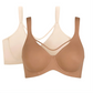 🔥Letzter Tag zum Sonderpreis von 11.49 €! 💐 Eleganter, transparenter Damen-BH mit voller Abdeckung in großen Größen