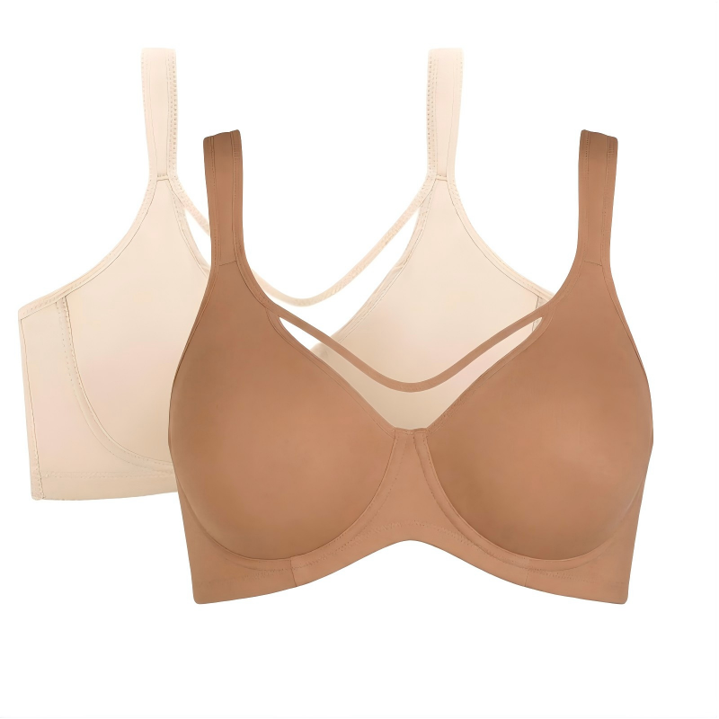 🔥Letzter Tag zum Sonderpreis von 11.49 €! 💐 Eleganter, transparenter Damen-BH mit voller Abdeckung in großen Größen