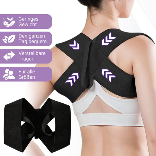 💺🪑 Rückenhaltungskorrektur Gürtel – 50% Rabatt⏳💥 Für Herren & Damen – Schmerzfrei im Alltag & Büro! Sofortige Haltungskorrektur