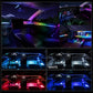🚗💡Auto-Innenraum-LED-Streifen-Atmosphärenlichter Pro