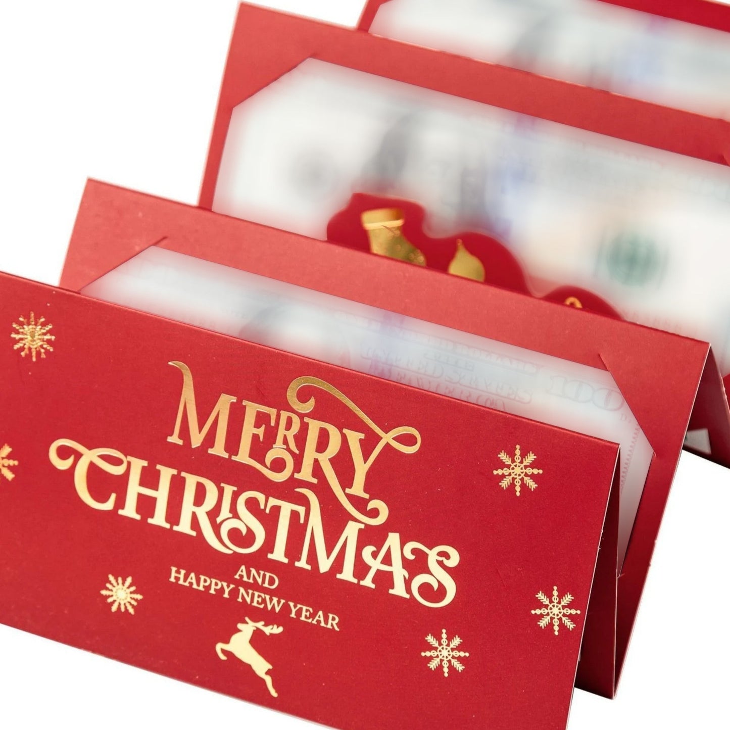 🎁🔥 Früher Weihnachts‑Sale ✉️ Weihnachts‑Geldgeschenk‑Umschläge 3‑er‑Set🎅🎄