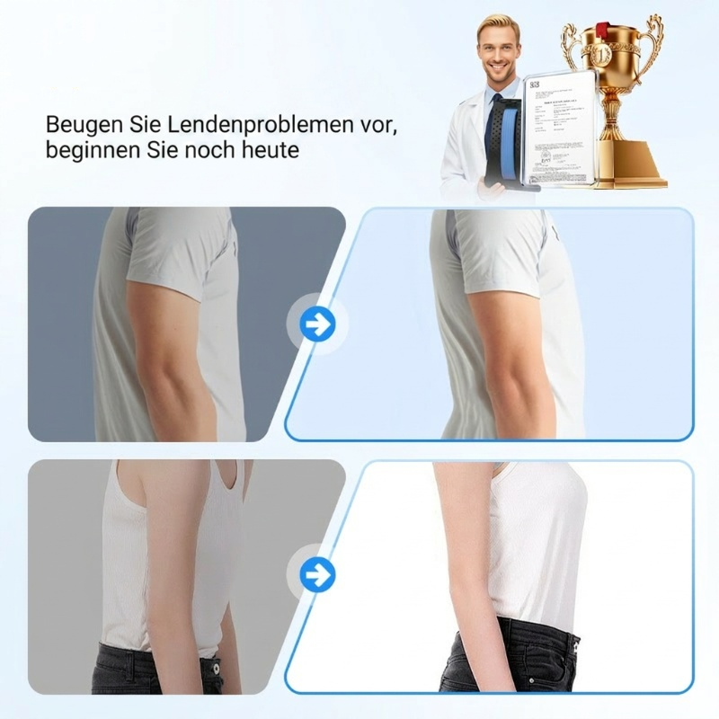 📢📢50 % Rabatt!!🥳🔥3-in-1-Linderung – Magnetfeldtherapie, Akupunkturmassage, Lendenwirbelstütze | Für einen entspannten Rücken jeden Tag
