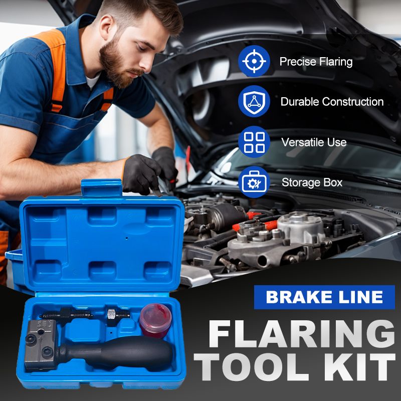 📢📢50 %  RABATT !! ⏰ Universelles Autobremsen-Set ⚙️ 4,75 mm Präzision, hohe Effizienz, sicher und stabil.Einfacher Einbau, sofortige Wirkung.