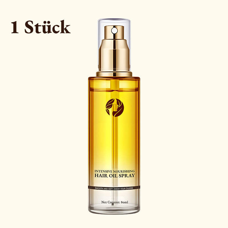 ✨ Kauf 1, bekomme 1 gratis! (2 Stück) 🔥 Tiefenpflegendes Haarspray – mit Keratin und Hitzeschutz, für glattes, glänzendes Haar und Spitzenreparatur 🌟🧴