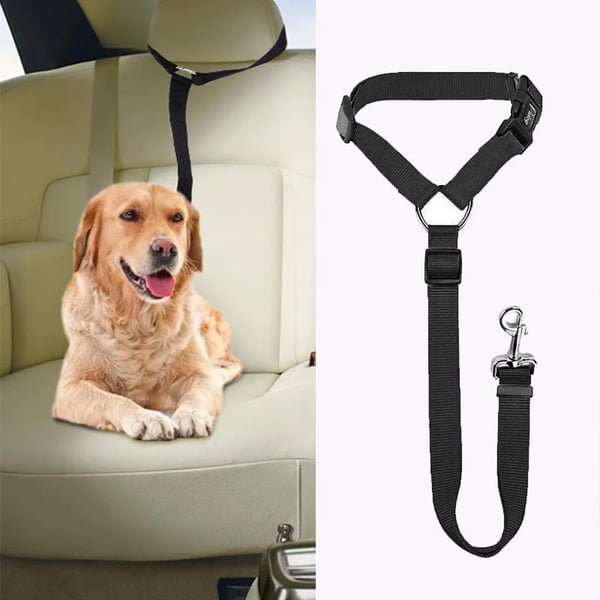 📢📢50 % Rabatt!! ⏰🎁 2+1 GRATIS!! 🥳🐶 Heißer Verkauf – Einziehbarer Hunde-Autosicherheitsgurt 🚗