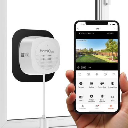 📢📢50 % Rabatt!! ⏰🔥 2K-Überwachungskamera mit Farbnachtsicht 🎥 Farbnachtsicht 🌙 24/7-Aufzeichnung und intelligente Alarme 🚨 Einfache Installation! 🔒