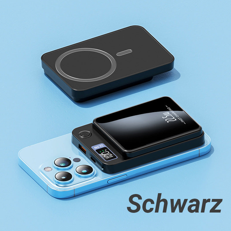 🔋 50% RABATT! ⚡ 10000 mAh 22.5W Ultradünne Schnelllade-Powerbank – Super Kompakt, Schnellladung & Perfekt für Unterwegs 📱