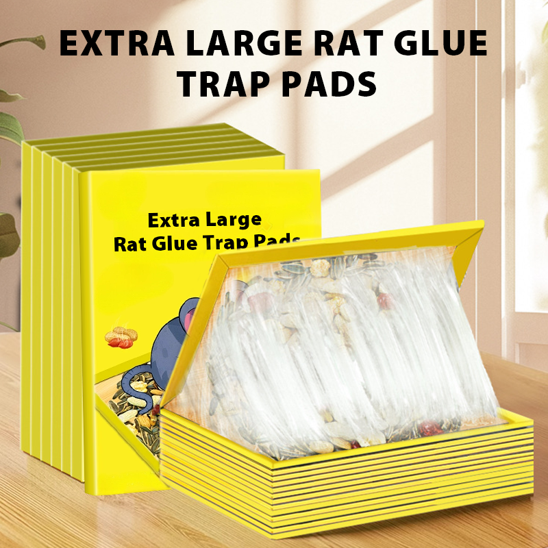 🔥1 kaufen, 1 gratis!⚡Nur für kurze Zeit!📢Extra große Rattenklebefallen