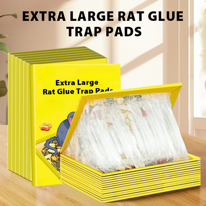 🔥1 kaufen, 1 gratis!⚡Nur für kurze Zeit!📢Extra große Rattenklebefallen