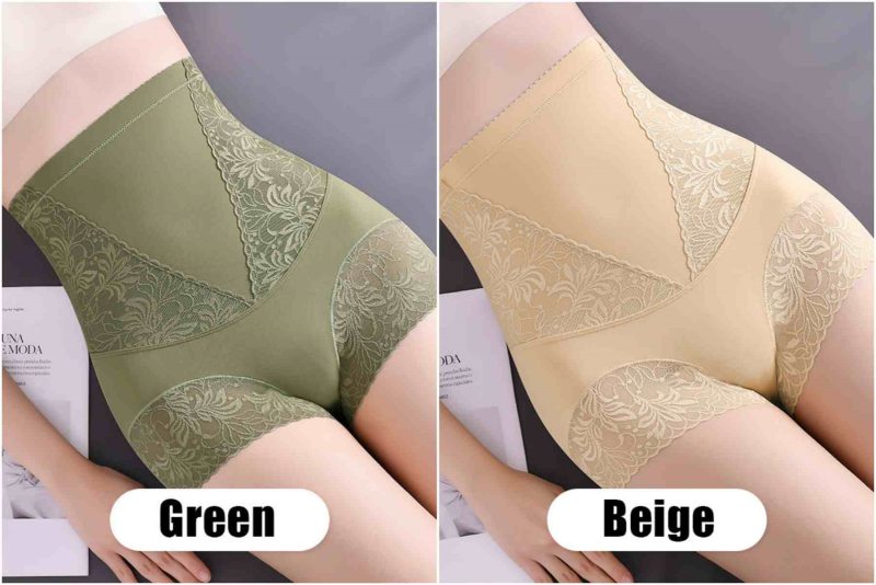 ❤️‍🔥Mejio Hochtaillierte nahtlose Damenunterhose, Bauchkontrolle & Po-Lifting Shapewear✨