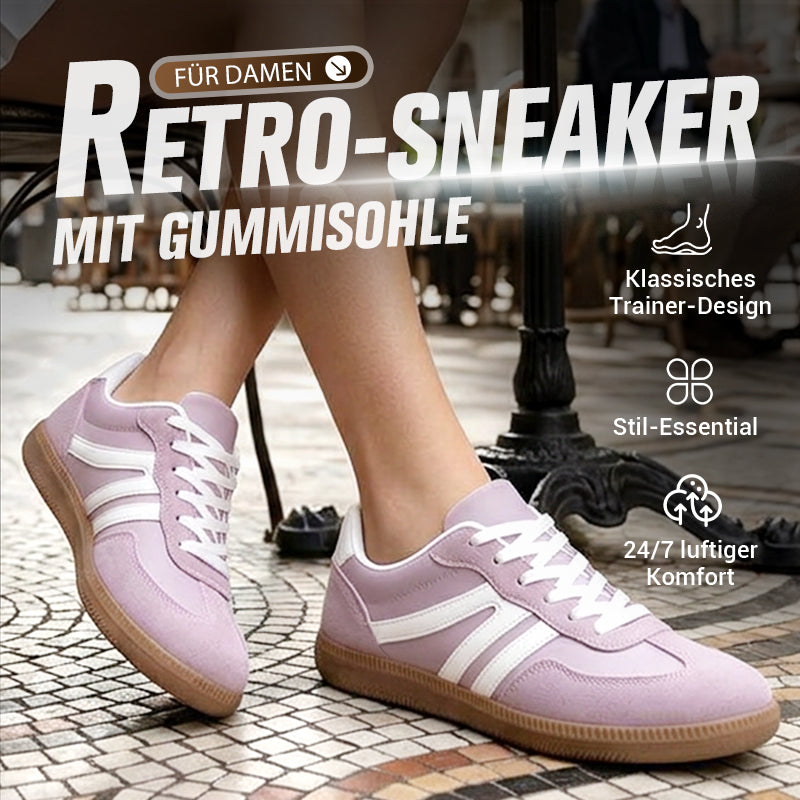 🔥 Neu & Bestseller 🔥✨ Damen Stylische Runde Zehen Rutschfeste Freizeitschuhe