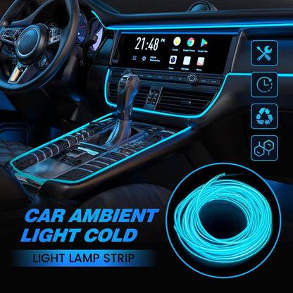 🚗💡Auto-Innenraum-LED-Streifen-Atmosphärenlichter Pro