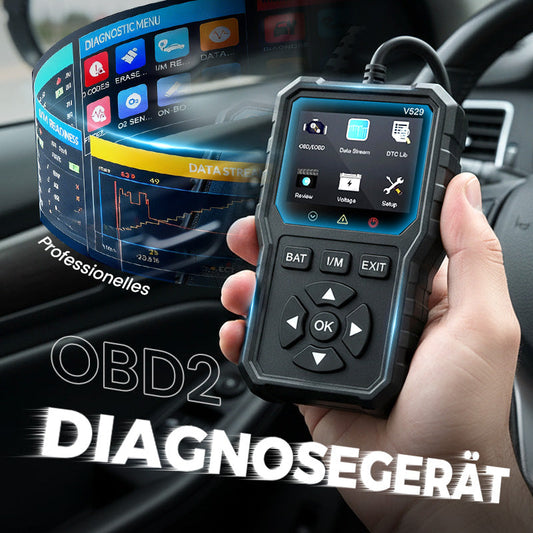 🔥🔥 Ab 26,99 € – 50% RABATT, NUR ZEITLIMITIERT! 🔧Professionelles OBD2-Diagnosegerät