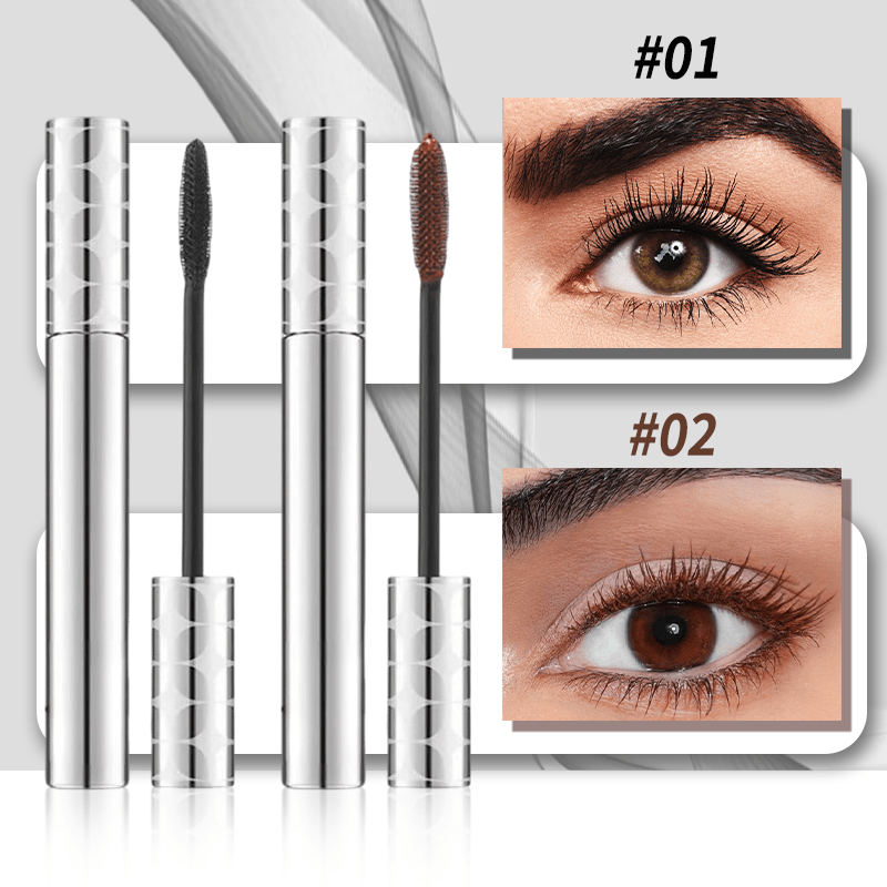🔥🎁 1+1 GRATIS!! 💖Tubing Mascara Black & Brown Duo für Wimpern-Make-up