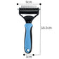 📢📢 50 % Rabatt!! 🐶🐱 Professionelles Enthaarungs-Tool für Hunde & Katzen – Entfernt Lose Haare Effektiv, Sanft zur Haut & Einfache Reinigung 🧼