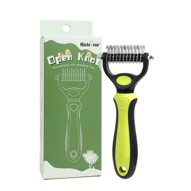 📢📢 50 % Rabatt!! 🐶🐱 Professionelles Enthaarungs-Tool für Hunde & Katzen – Entfernt Lose Haare Effektiv, Sanft zur Haut & Einfache Reinigung 🧼