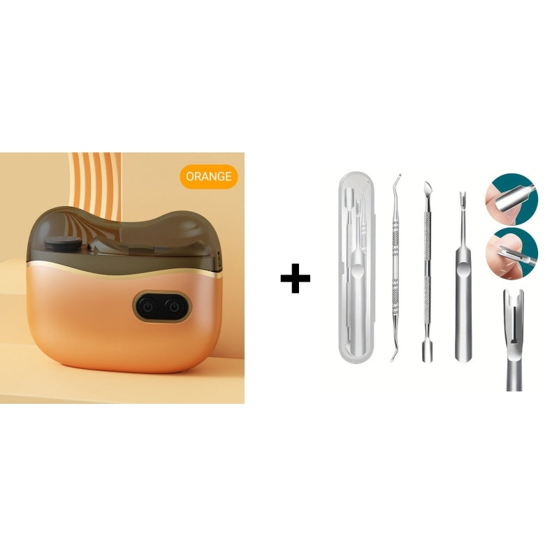 📢 KRASSE Aktion! 50% Rabatt! ⏰ 🔥2-in-1-Nagelknipser und elektrische Nagelfeile + Schleifen in einem Schritt – schneller, präziser, einfacher!