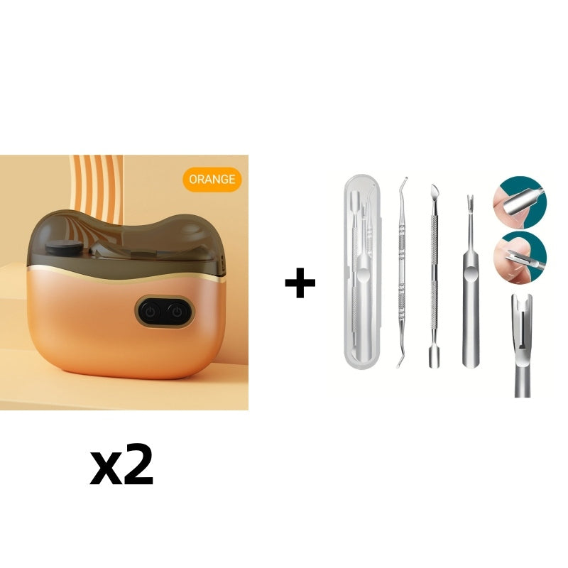 📢 KRASSE Aktion! 50% Rabatt! ⏰ 🔥2-in-1-Nagelknipser und elektrische Nagelfeile + Schleifen in einem Schritt – schneller, präziser, einfacher!
