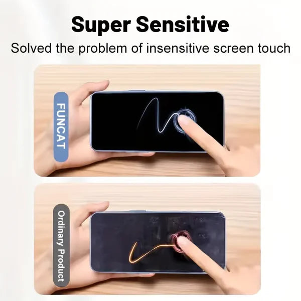 🚨 BLITZANGEBOT 2025 ⚡📲📱Neue unsichtbare Displayschutzfolie– fingerabdruckabweisend, staubfrei und blasenfrei