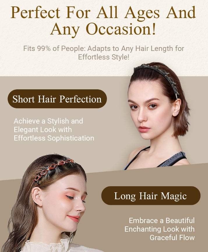 🔥1+1 GRATIS!!🌸💇‍♀️Geflochtene Haarspange