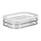 🍱50 % RABATT! 👀 Transparenter Kühlschrankbehälter mit Deckel – Transparente Sicht, stapelbar & 3 Größenoptionen – Mühelose Organisation Ihres Kühlschranks ✨
