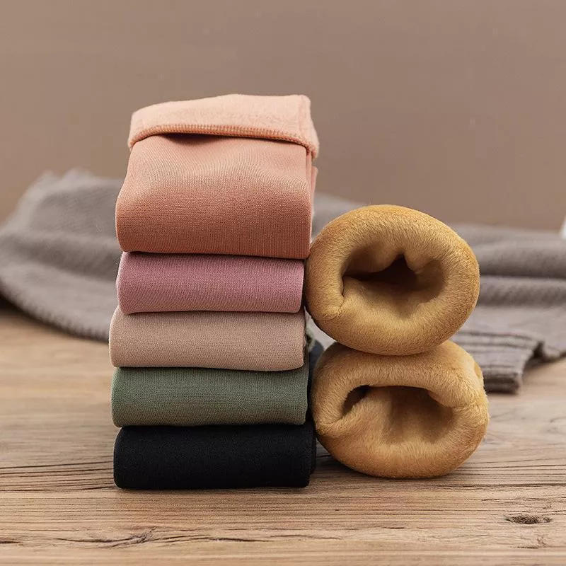 ⏳ Begrenzte Sonderaktion: 50% Rabatt – nur 2,77 € pro Paar im Bulk-Deal! 🧦 Frauen Warme Super Weiche Plüschsocke