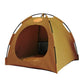 🏕️🌞 Nur für kurze Zeit: 50 % Rabatt! 🐶🐱Kühlendes Pop-up-Zeltbett – Geschlossene, gemütliche Höhle, schützt vor Licht und Hitze, bietet einen privaten Rückzugsort – perfekt für ängstliche Haustiere oder solche, die sich gerne verstecken 🐾✨