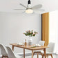 🔥ZOMERVERKOOP 61% UIT🔥 2-IN-1 PORTABLE CEILING FAN & LIGHT met afstandsbediening