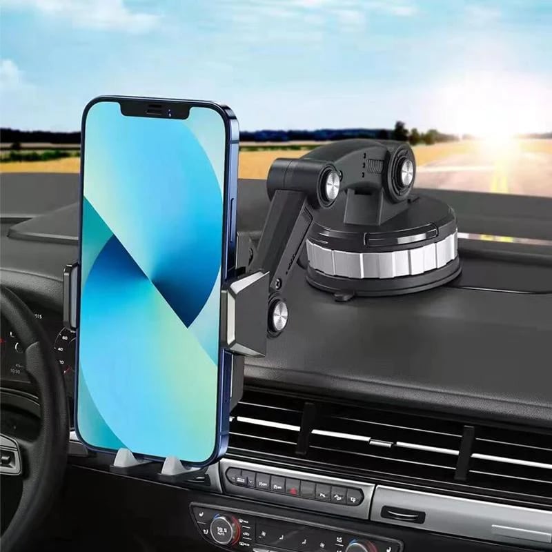 🚗⏰50 % RABATT! ✨Handyhalter für die Mittelkonsole, starker Sauggriff