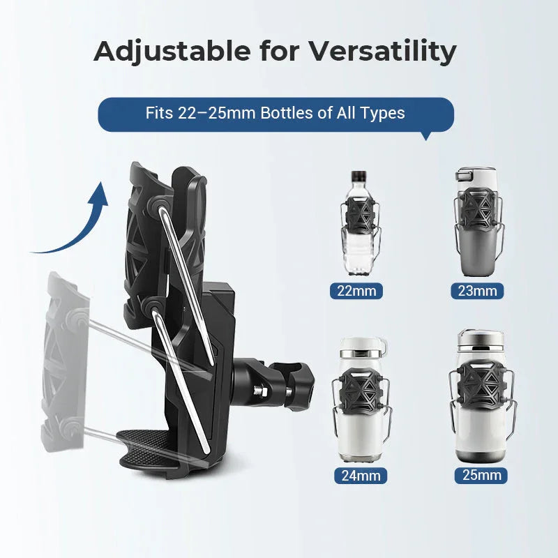 📢📢 50% Rabatt + 2+1 GRATIS!! 🎁🔥 Adaptiver Fahrradflaschenhalter🚴‍♂️💧