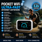 🔥50 % RABATT! 📶✨Pocket-WLAN mit Kompatibilität zu allen Netzwerken, ohne SIM-Karte!