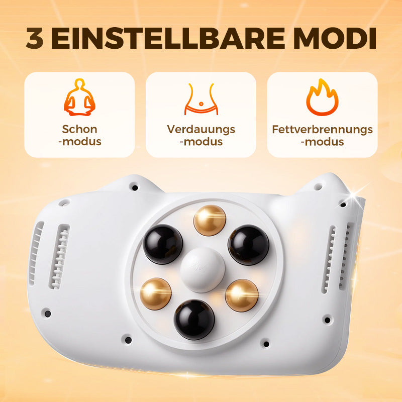 ⏰ 50% RABATT!!!🔥✨ Kabelloser Elektro-Bauchmassagegürtel✨ – Fettverbrennung & Verdauungsförderung – Für einen flacheren Bauch!