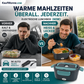 🍱 50% RABATT! 🔥 Tragbare Heiz-Lunchbox mit Edelstahl-Einsatz – Trockene Erwärmung, 12V/220V & doppelte Spannung – Ideal für Auto, Büro & Reisen ⚡