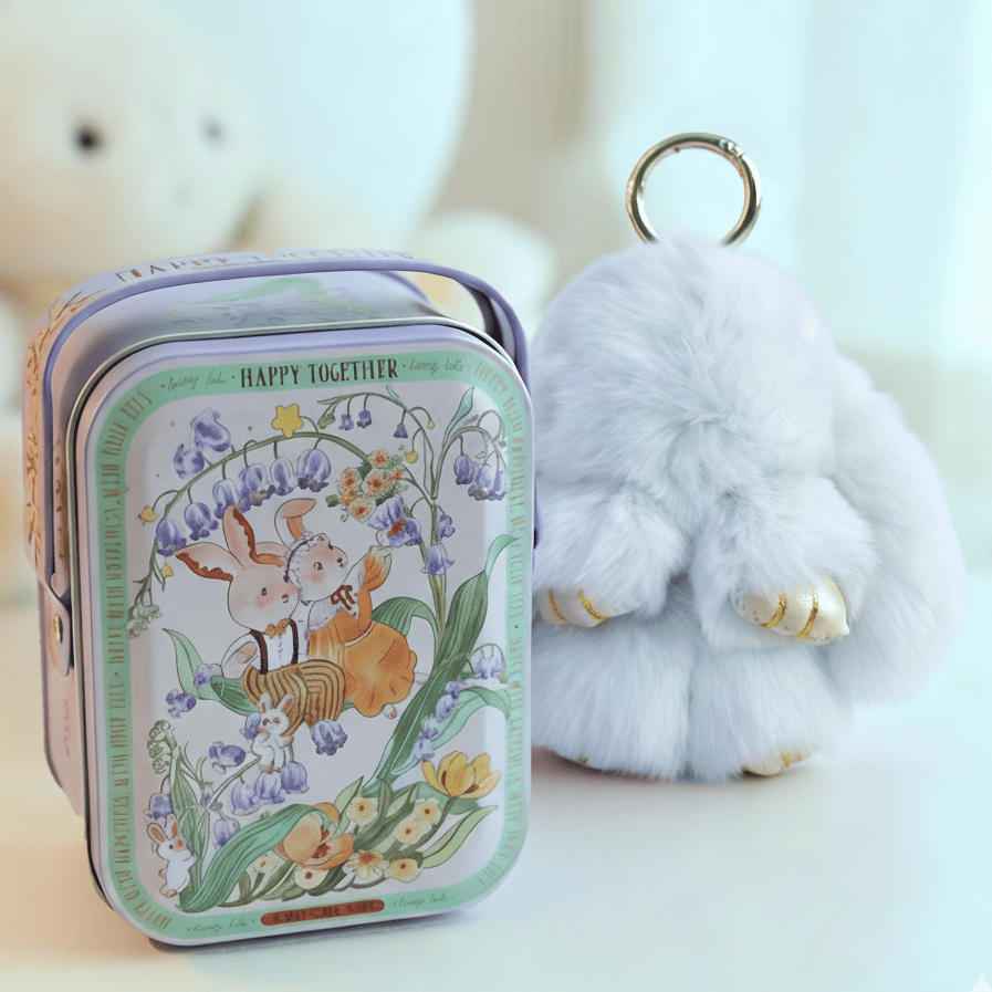 📢📢50 % Rabatt!! 🏆🐰 Handgefertigte, weiche Hasen-Pompon-Anhänger | Jedes Stück einzigartig gefertigt, weich und detailverliebt🎀🎁