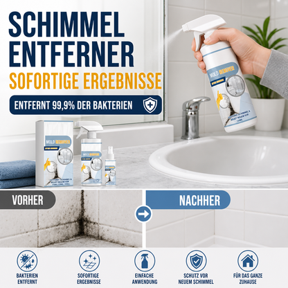 🧴Vielseitiger Schimmel‑ und Stockflecken‑Entferner | Haushaltsreiniger gegen Schimmelbefall
