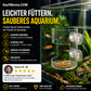 ⏳ Begrenzte Zeit 50% Rabatt!! 🐟✨ Futterring und -schale für Aquarien