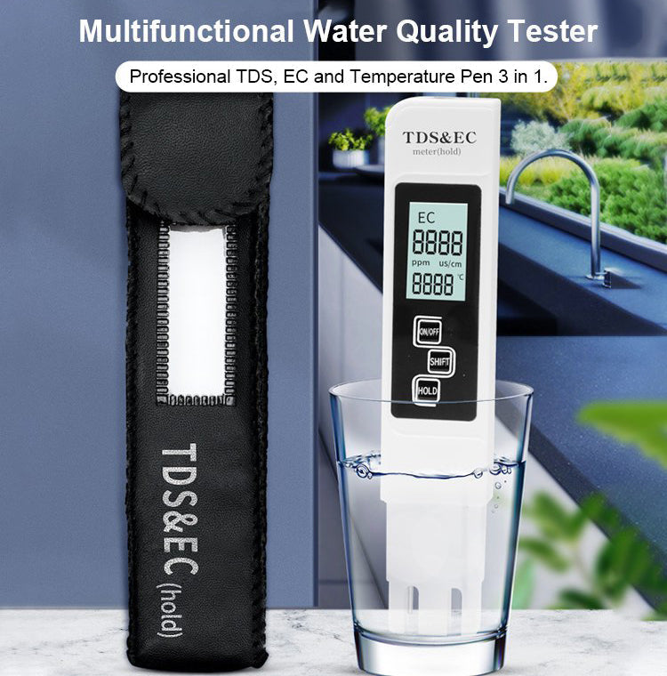 💥2026 Brandneuer digitaler 3-in-1-TDS-Messer für Wasseranalyse