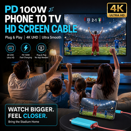 🔥TOP-ANGEBOT🔥 USB-C-auf-HDMI-Adapterkabel – Switch, Smartphone & Tablet → Fernseher mit nur einem Kabel! 📱💻📺