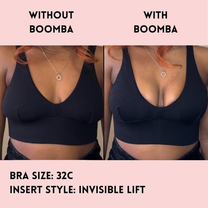 💕NUR HEUTE IM ANGEBOT: NUR 8,33 €!!💕OUFALI Lift-Einlagen für BHs – Leicht gepolstert, doppelseitig klebend👙 Wiederverwendbar, waschbar • Natürlicher Lift • Nahtlos unter der Kleidung ✨
