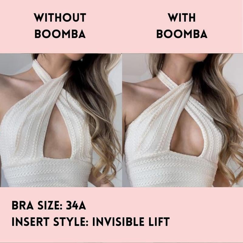💕NUR HEUTE IM ANGEBOT: NUR 8,33 €!!💕OUFALI Lift-Einlagen für BHs – Leicht gepolstert, doppelseitig klebend👙 Wiederverwendbar, waschbar • Natürlicher Lift • Nahtlos unter der Kleidung ✨