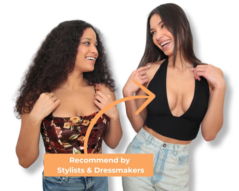 💕NUR HEUTE IM ANGEBOT: NUR 8,33 €!!💕OUFALI Lift-Einlagen für BHs – Leicht gepolstert, doppelseitig klebend👙 Wiederverwendbar, waschbar • Natürlicher Lift • Nahtlos unter der Kleidung ✨
