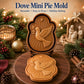 🔥🎁KAUFE 1, ERHALTE 1 GRATIS🔥✝️ Mini‑Weihnachts‑Pasteten‑Formen mit Glaubens‑ & Jesus‑Christus‑Motiven | Wiederverwendbare geprägte Formen für detailreiche Pasteten mit Gebetstexten, perfekt als Weihnachtsgeschenk🥧✨