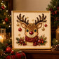 🎨💎DIY-Weihnachts-Diamantmalerei-Set mit Perlen -🧘Entspannend & Anfängerfreundlich