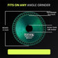 Multifunktionales Diamant-Sägeblatt für Winkelschleifer