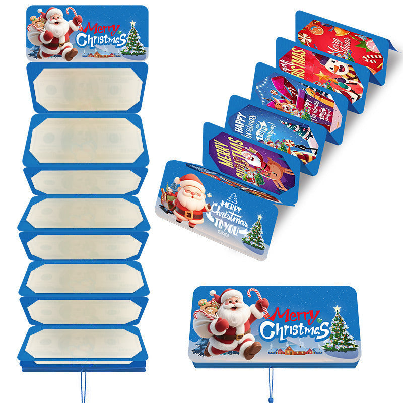 🎁🔥 Früher Weihnachts‑Sale ✉️ Weihnachts‑Geldgeschenk‑Umschläge 3‑er‑Set🎅🎄