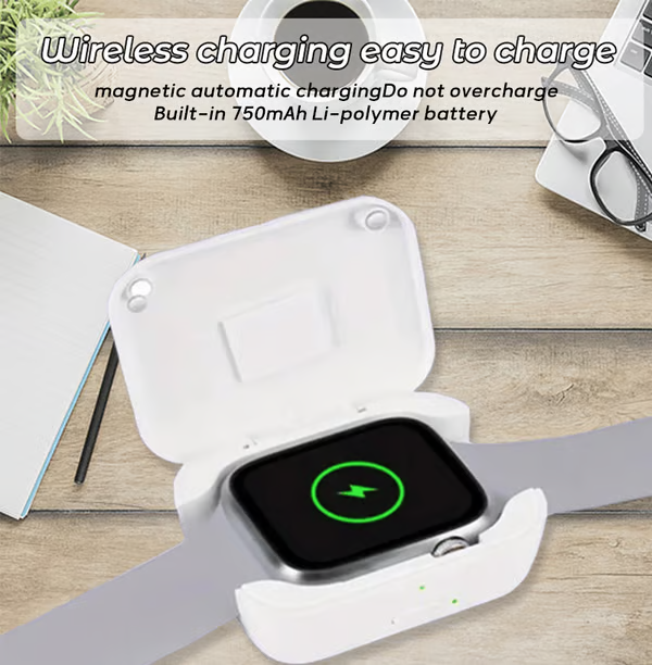 ⏰ NUR KURZE ZEIT: 50% RABATT 💥Ultraportable Watch Powerbank