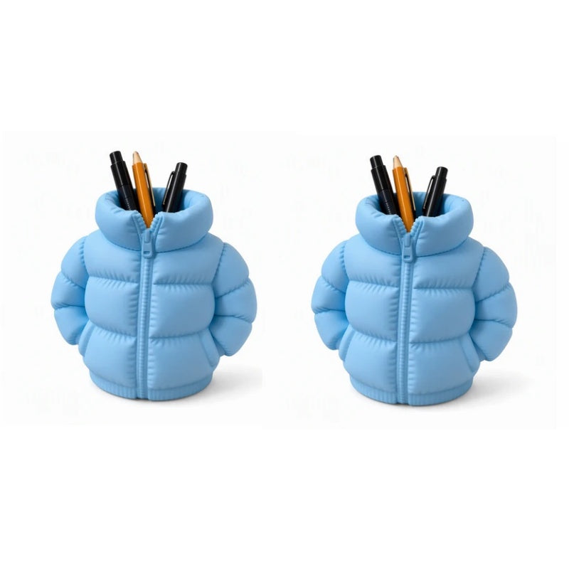 🏆 50 % Rabatt!!✏️ 3D-gedruckter Stiftehalter für Steppjacken 💝